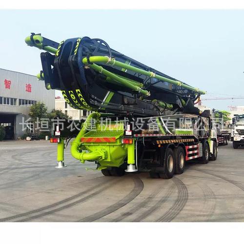 農建機械58米天泵車 可靠之選，混凝土施工無憂